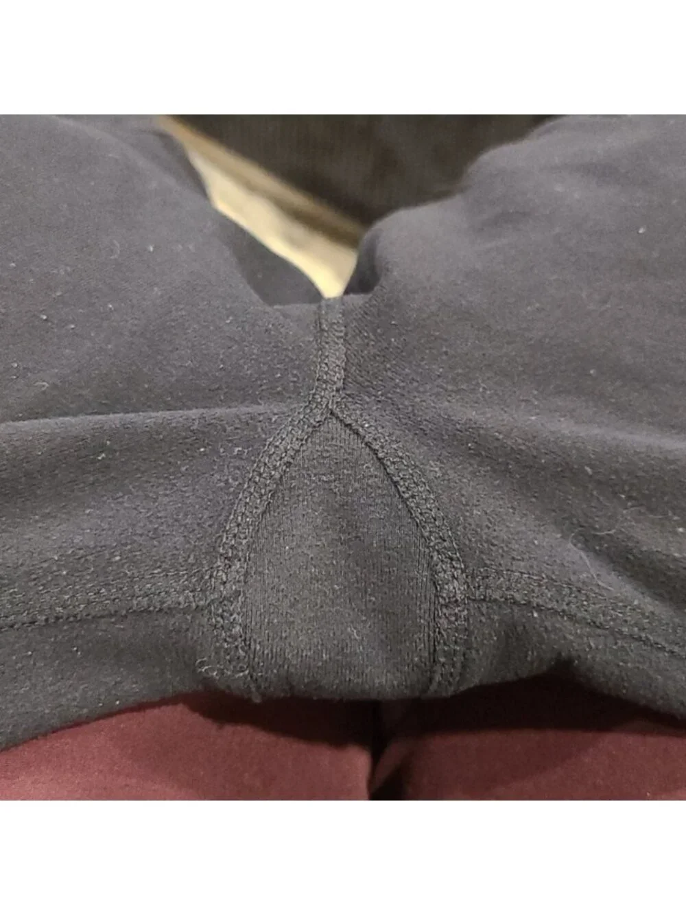 Lululemon Wunder Under Crop*RuffleBlack
